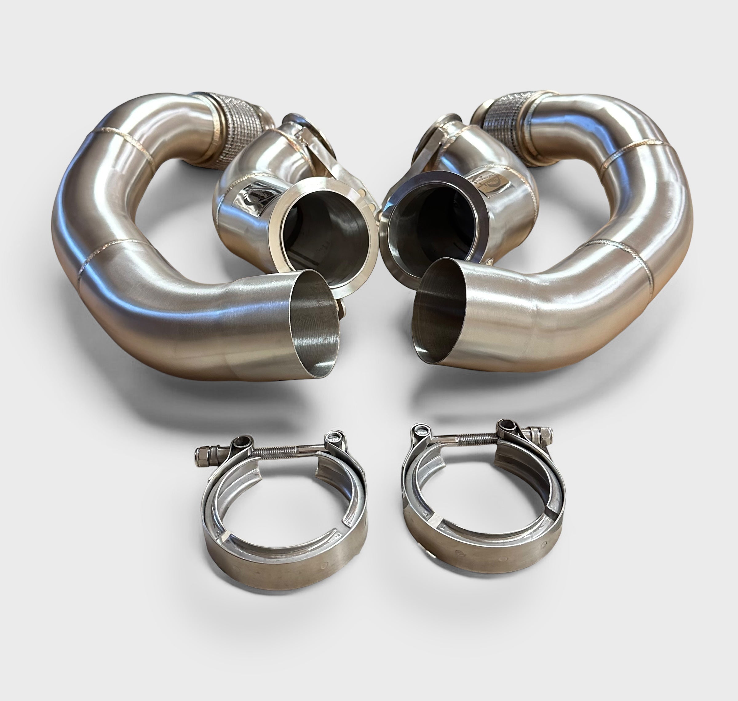 Racing Downpipes For BMW F90 M5 & F91, F92, F93 BMW M8 (S63 Engine) | Palenon Performance