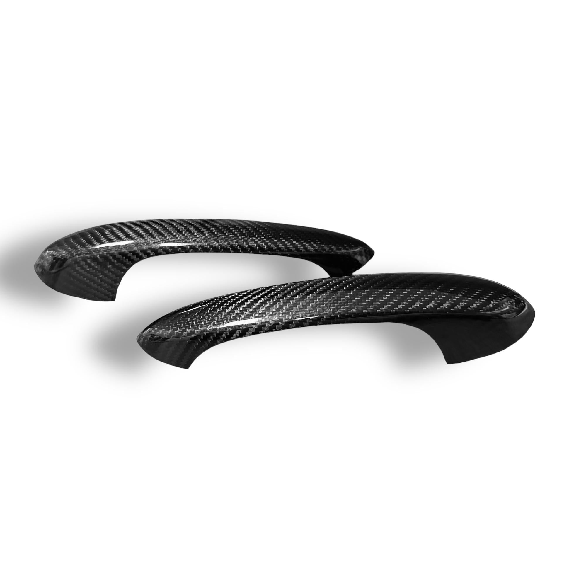 Toyota Supra MKV A90/A91 Carbon Fiber Door Handle Covers | Palenon Performance