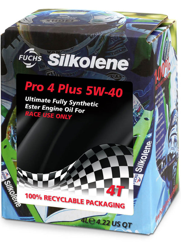 SILKOLENE Pro 4 Plus 5W-40 PRO FULLY SYNTHETIC