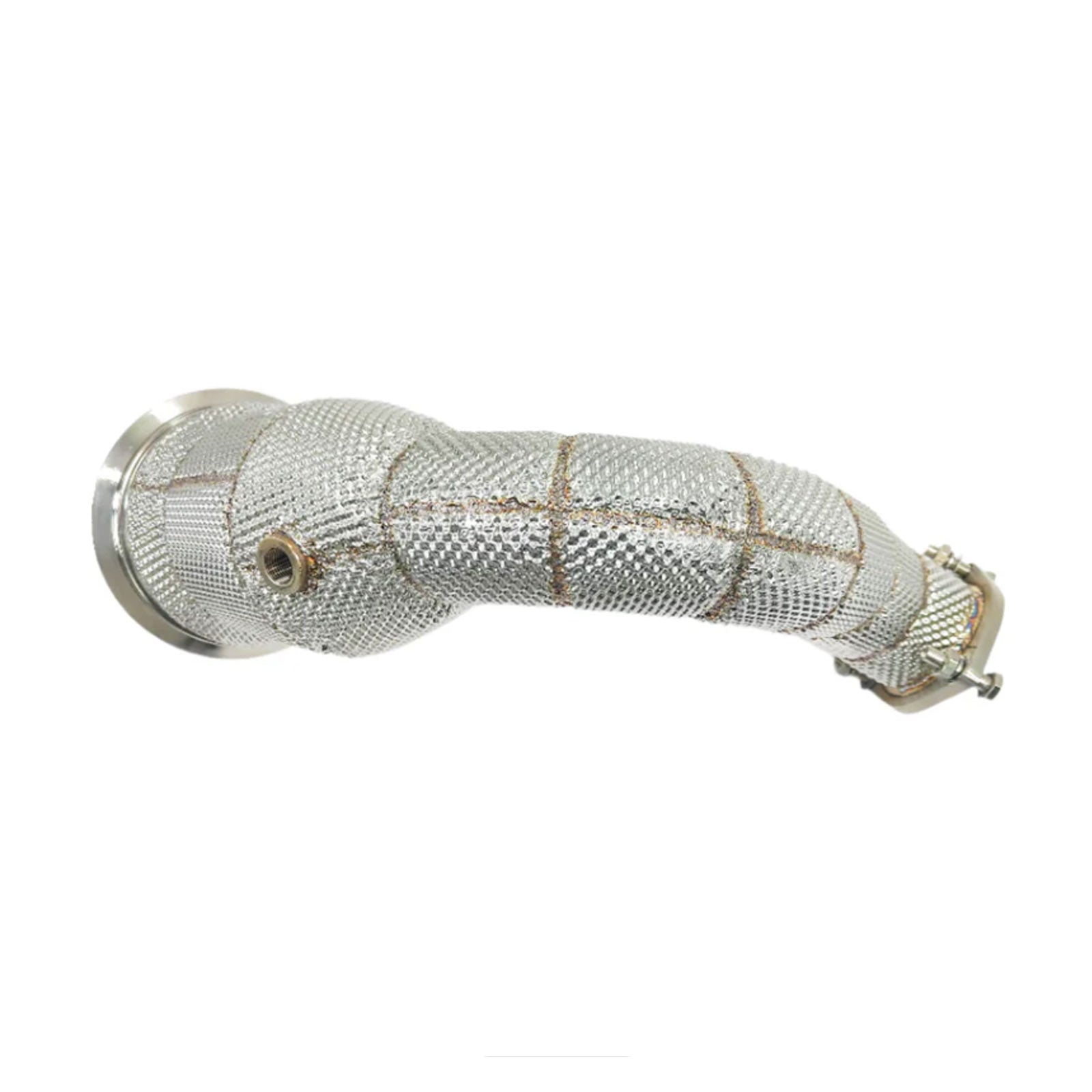 High Flow Catted 304 Stainless Exhaust Downpipe for Audi Q8 3.0T