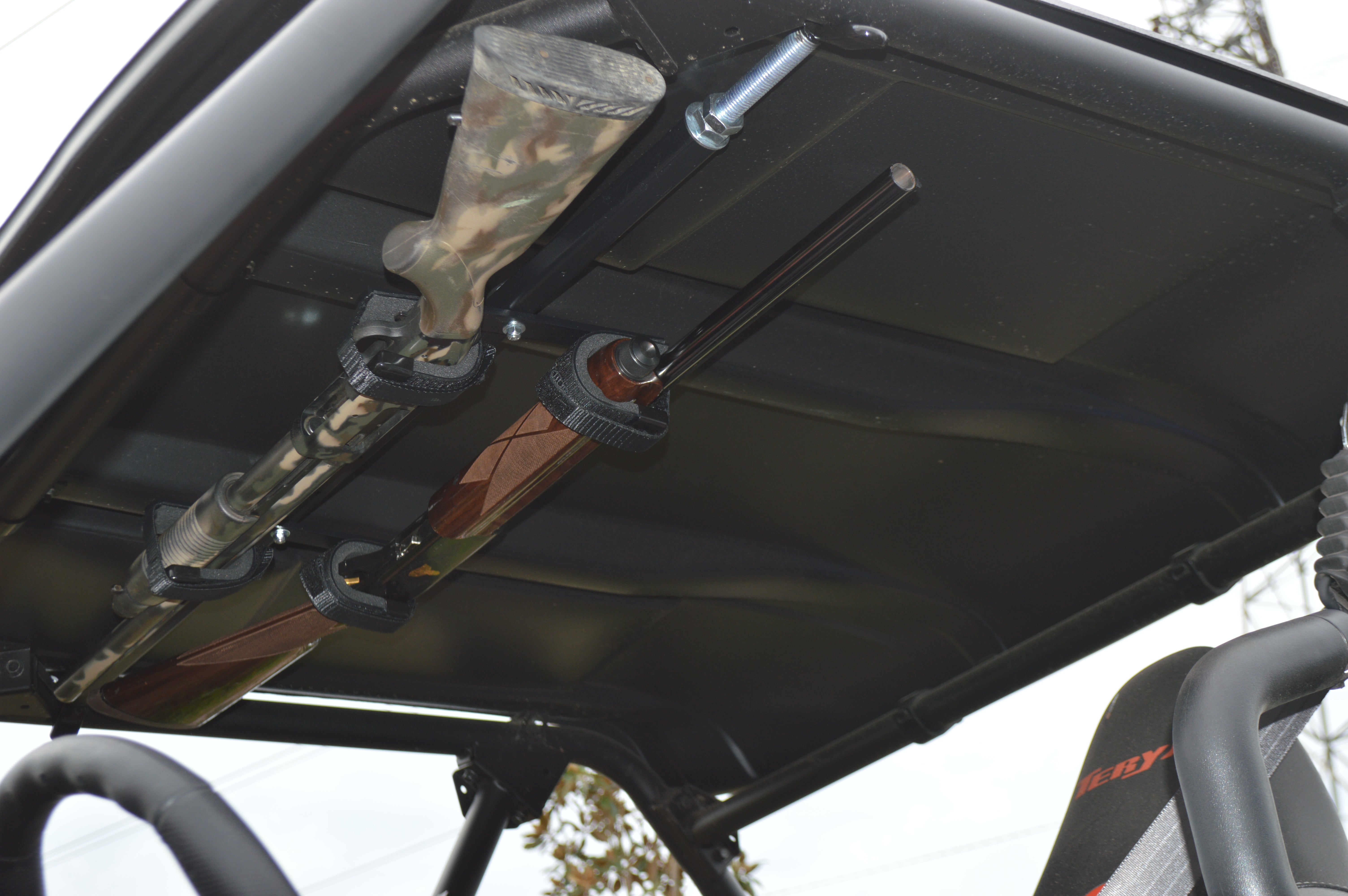 Quick-Draw Overhead Gun Rack -  Utv'S With 48''-54'' Rollbar