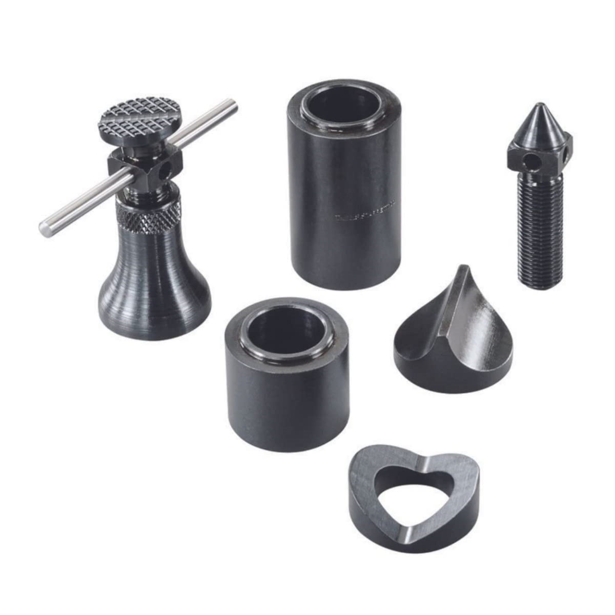 Sf190 Little Giant Jack Screw Set Complete, With Fine-Adjusting Screw And All Attachments