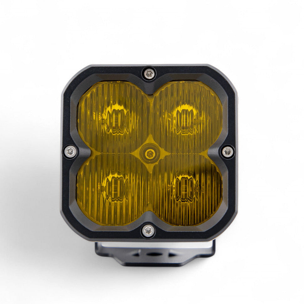 RP20 LED Pod Flood Yellow