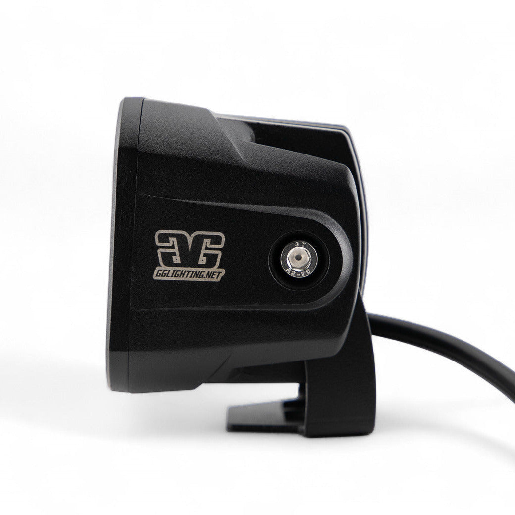 RP20 LED Pod Flood Yellow