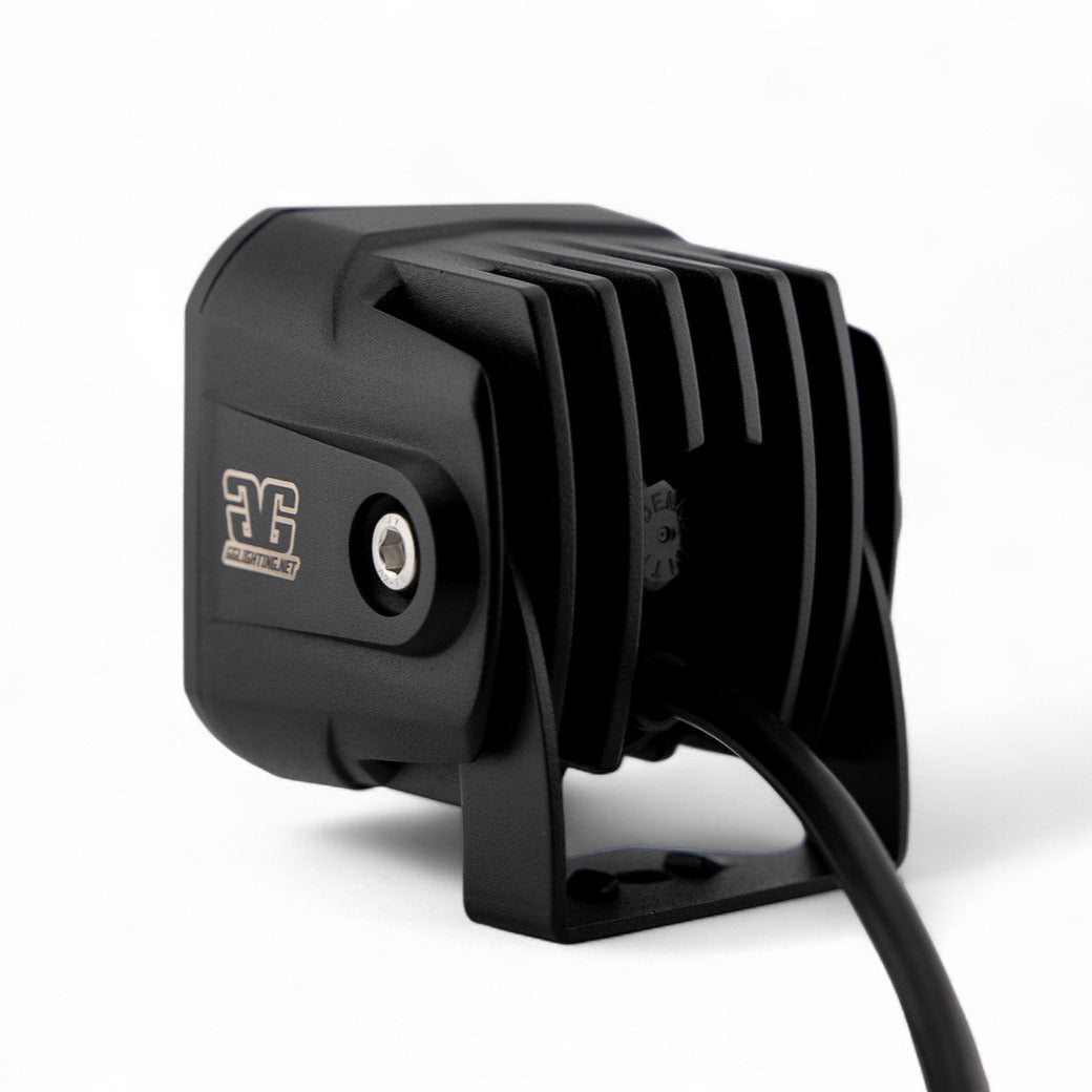 RP20 LED Pod Flood Yellow