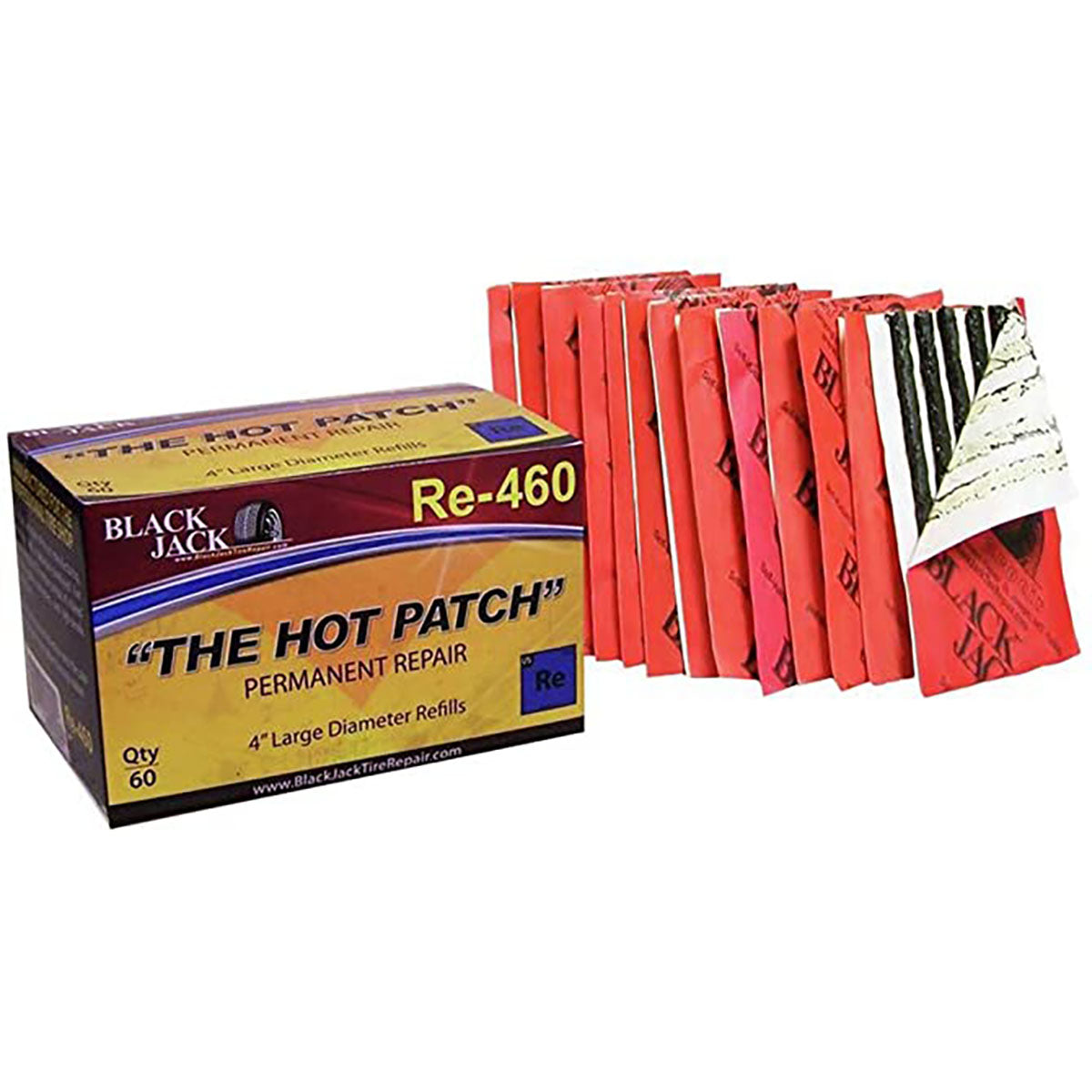 Black Jack 4'' Large Diameter Refills (Box Of 60)