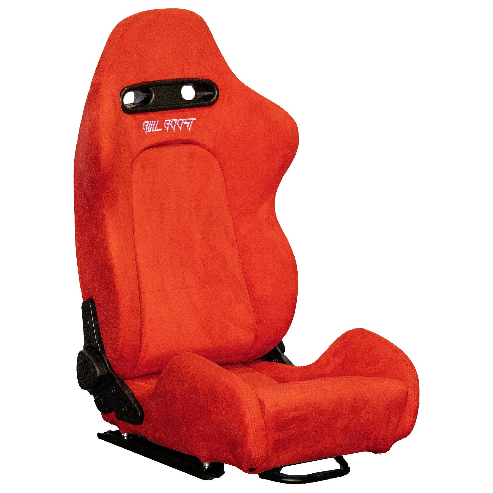 Bull Boost Adjustable Racing Lowered Ultra Max Bucket Seat w/ Seat Rails