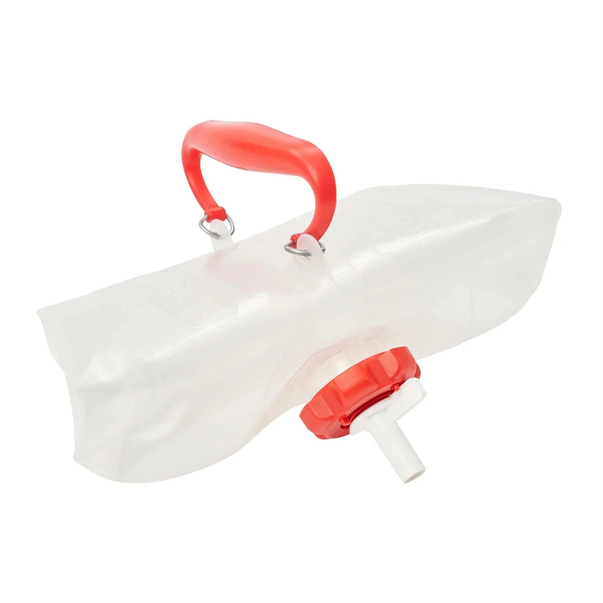 Reliance Products Fold A Carrier 5 Gallon Collapsible Easy Pour Wate Continer, Clear