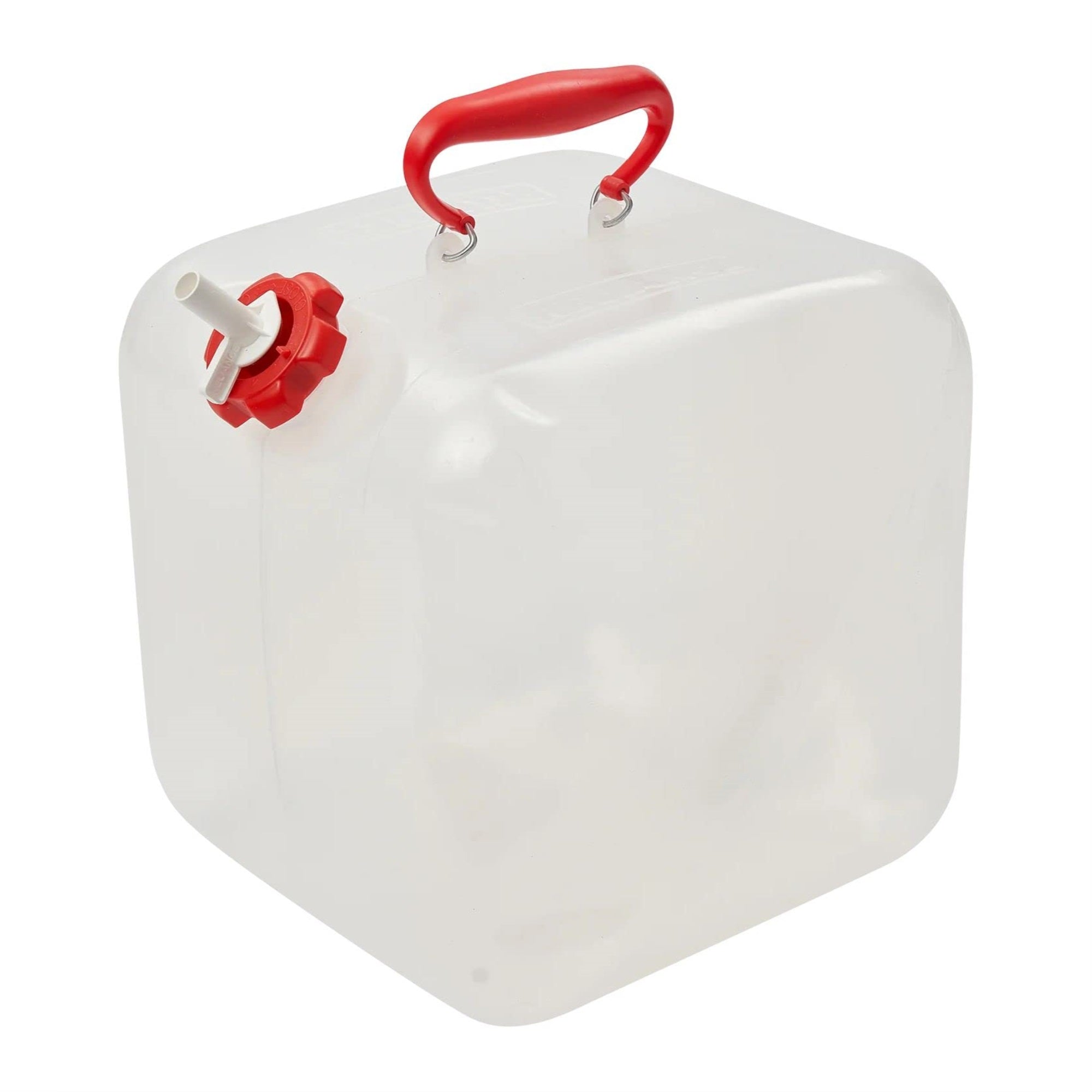 Reliance Products Fold A Carrier 5 Gallon Collapsible Easy Pour Wate Continer, Clear