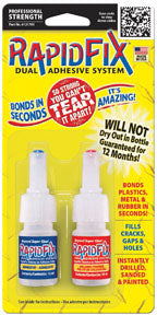 Rapidfix - Rapidfix 10Ml Automotive Blister Pack (6121705)