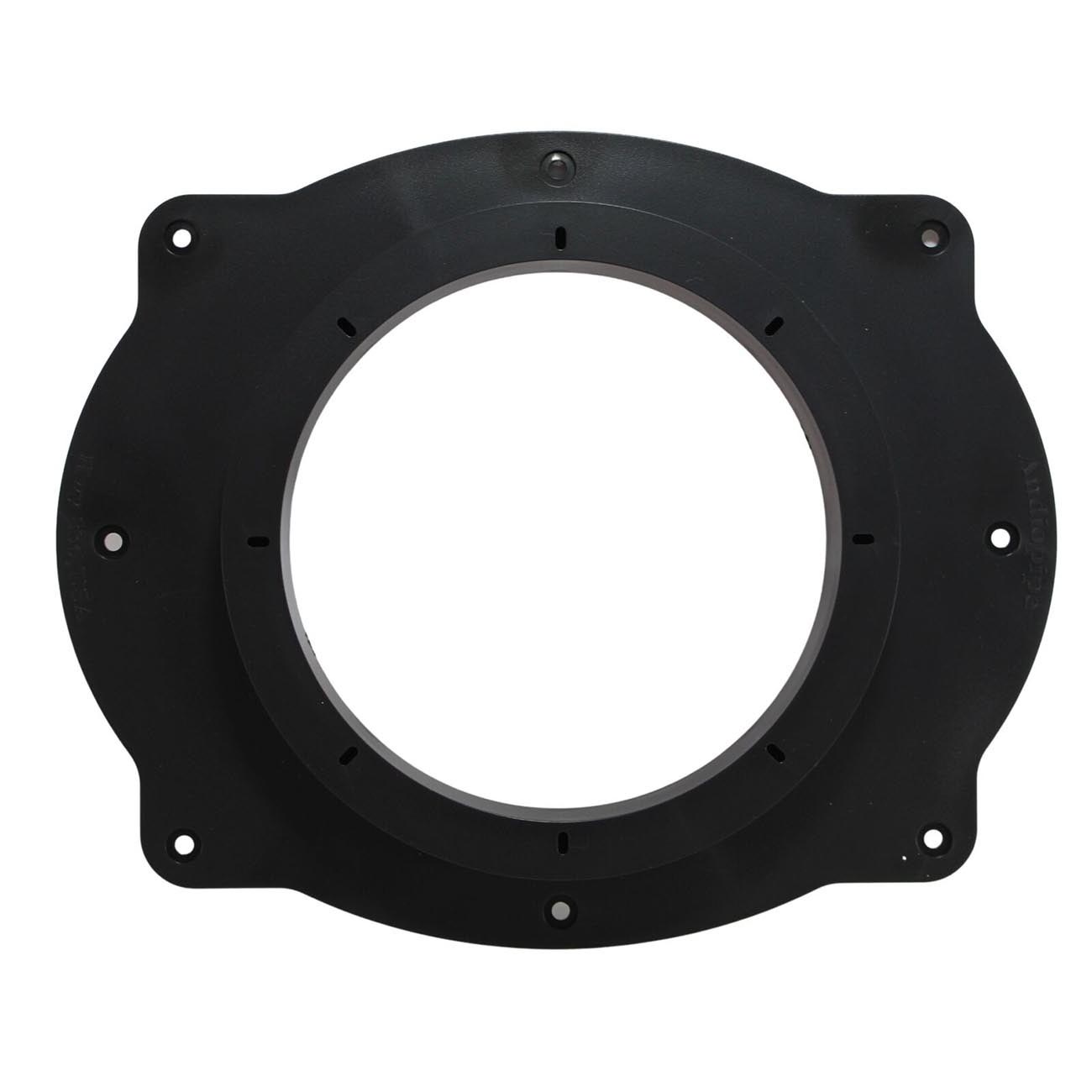 Audiopipe - Toyota 6x9 to 6 PVC Plastic Adapter Ring Spacer Black (Pair)