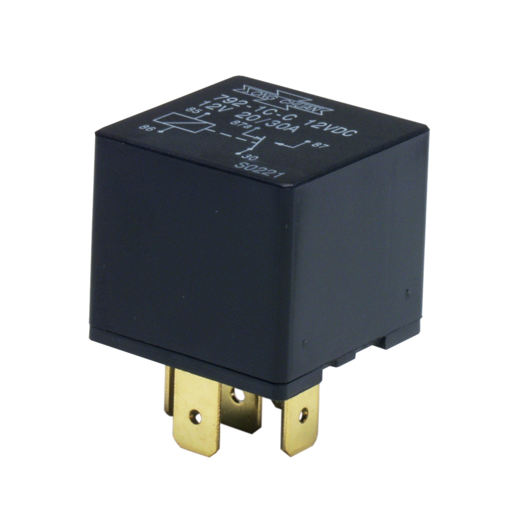 RoadPro RP129 HeavyDuty SPDT Relay HighPerformance 12V SPDT Latching Relay 40A Coil 30A Contacts Easy Plugin Mount