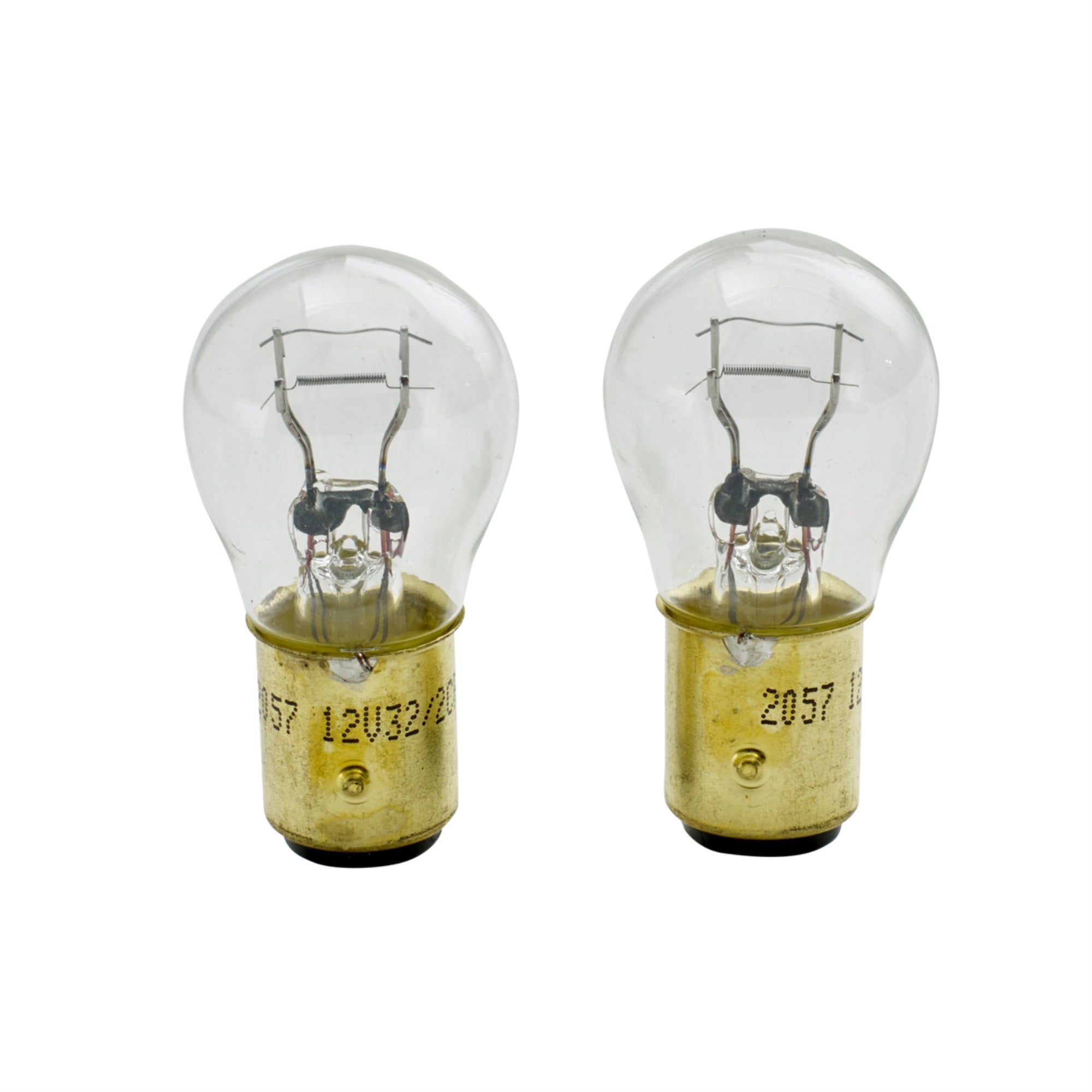 RoadPro RP2057 HeavyDuty Turn Signal Taillight Standard 2057 Replacement Bulbs Wide Applications (Contains 2 Bulbs)