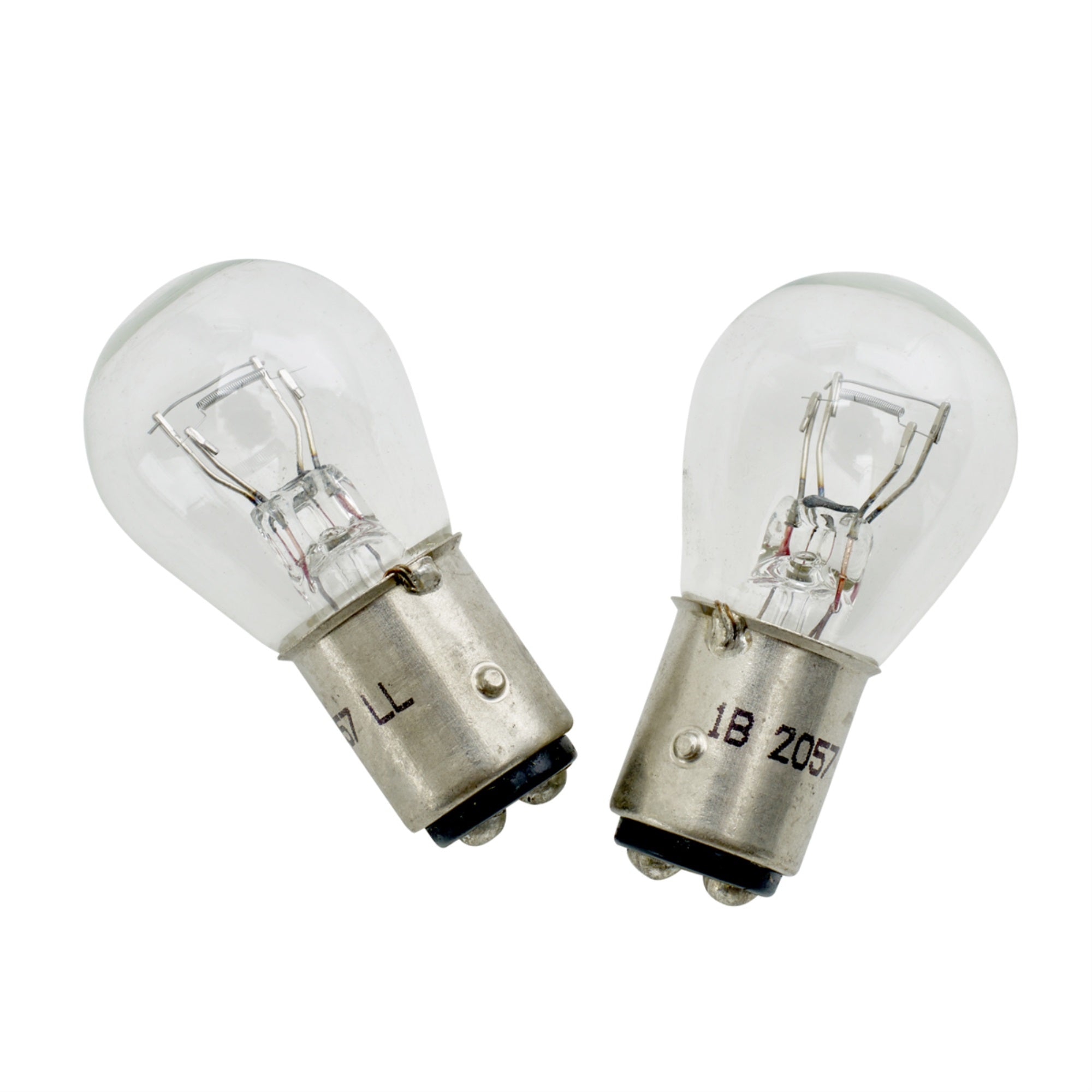 RoadPro Auto Bulbs RP2057LL  Car Interior Lights 12V Replacement Bulbs Clear Courtesy Lights Dome Light Mirror LongLife Auto