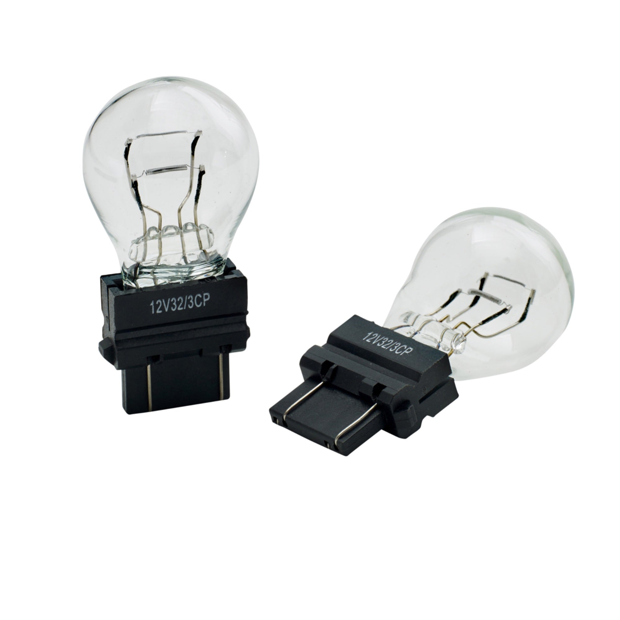 RoadPro RP3157 Miniature Auto Light Bulbs 3157 Replacement Tail Light Incandescent Bulbs 2 Pack White