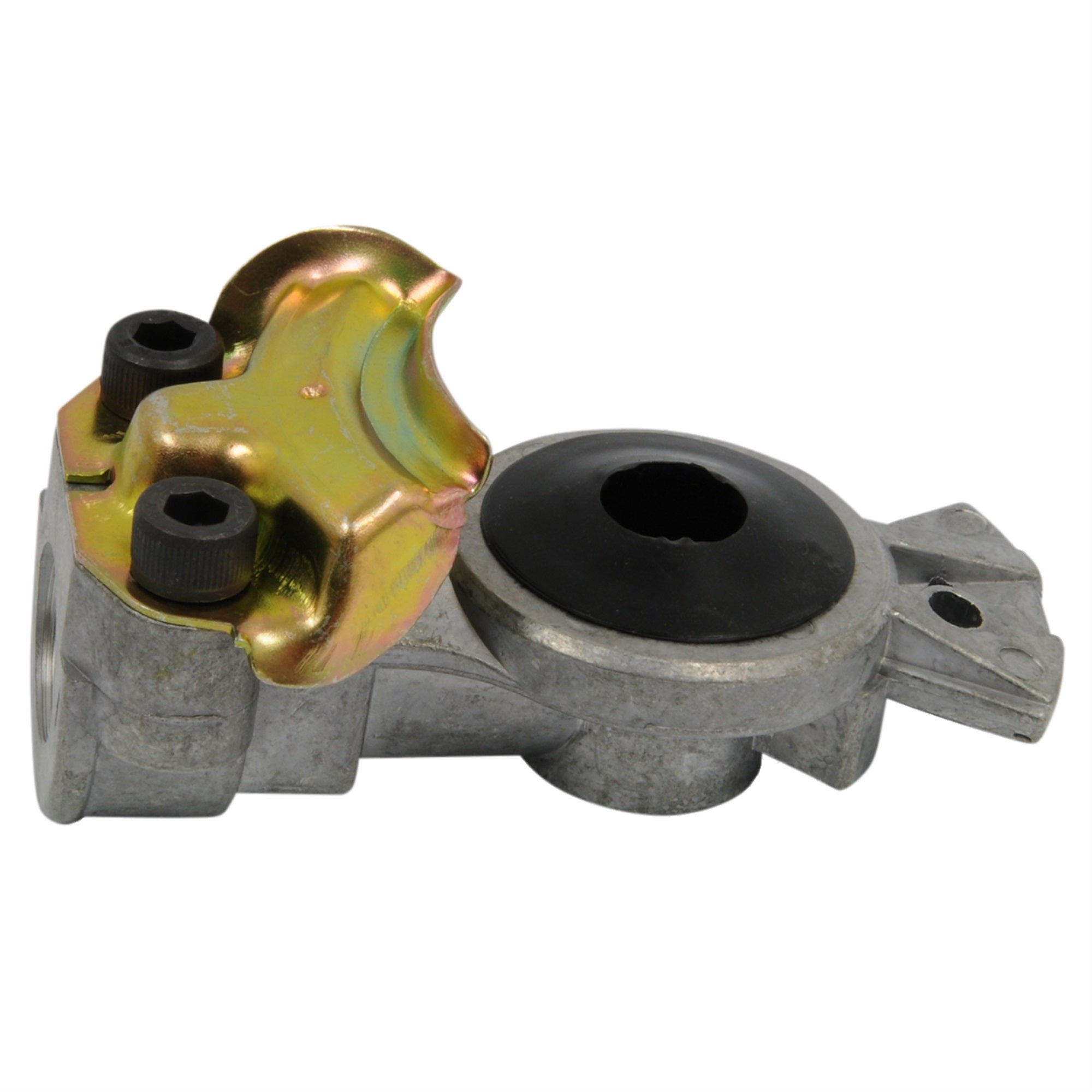 RoadPro Universal Fit Gladhand RP3631 Emergency and Service Brake Air Hose Coupling Connectors for Semi Trucks Trailers