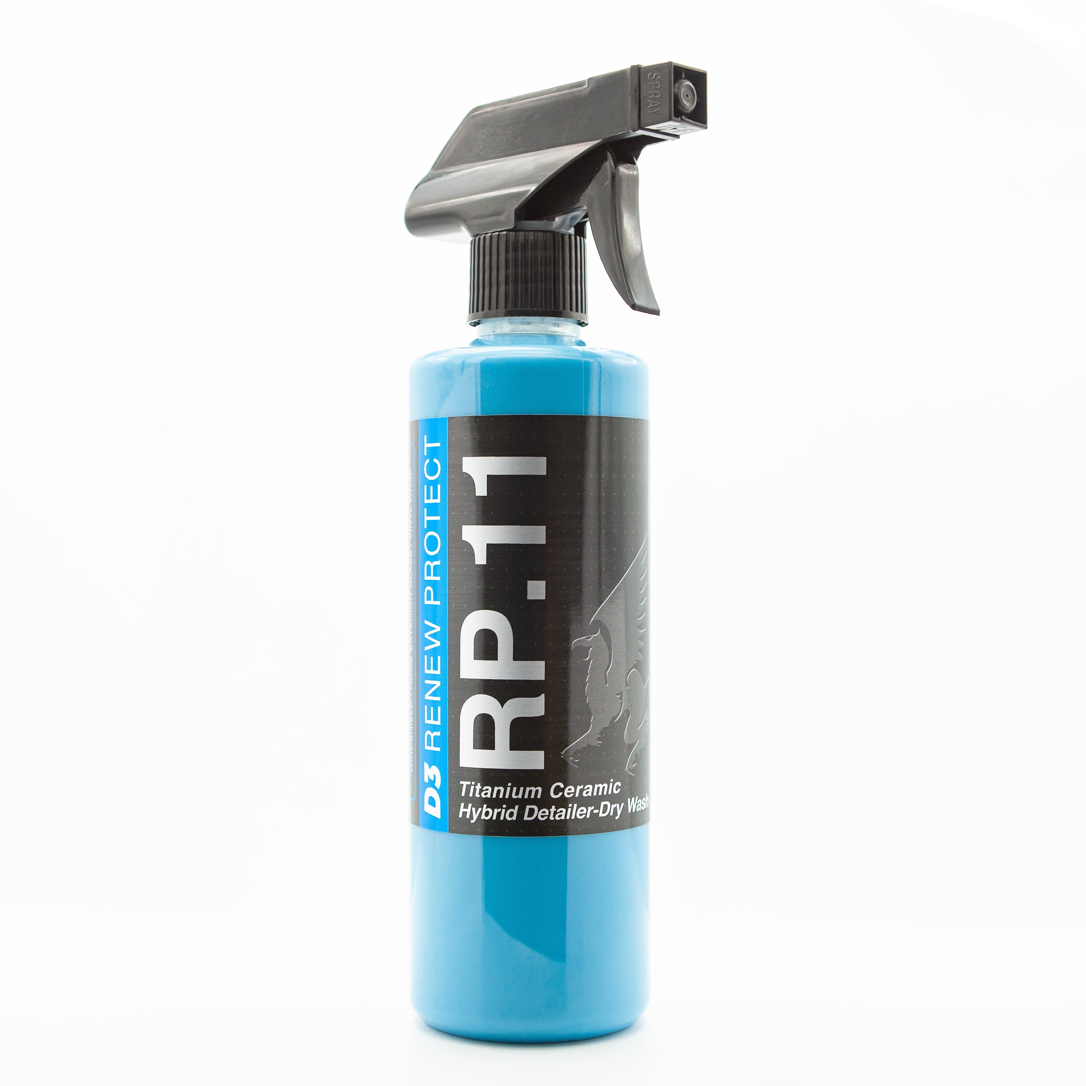 RP.11, The Strongest Detailer On The Market. Ceramic Hybrid Spray Detailer, Cleaner - Polish - Sealer