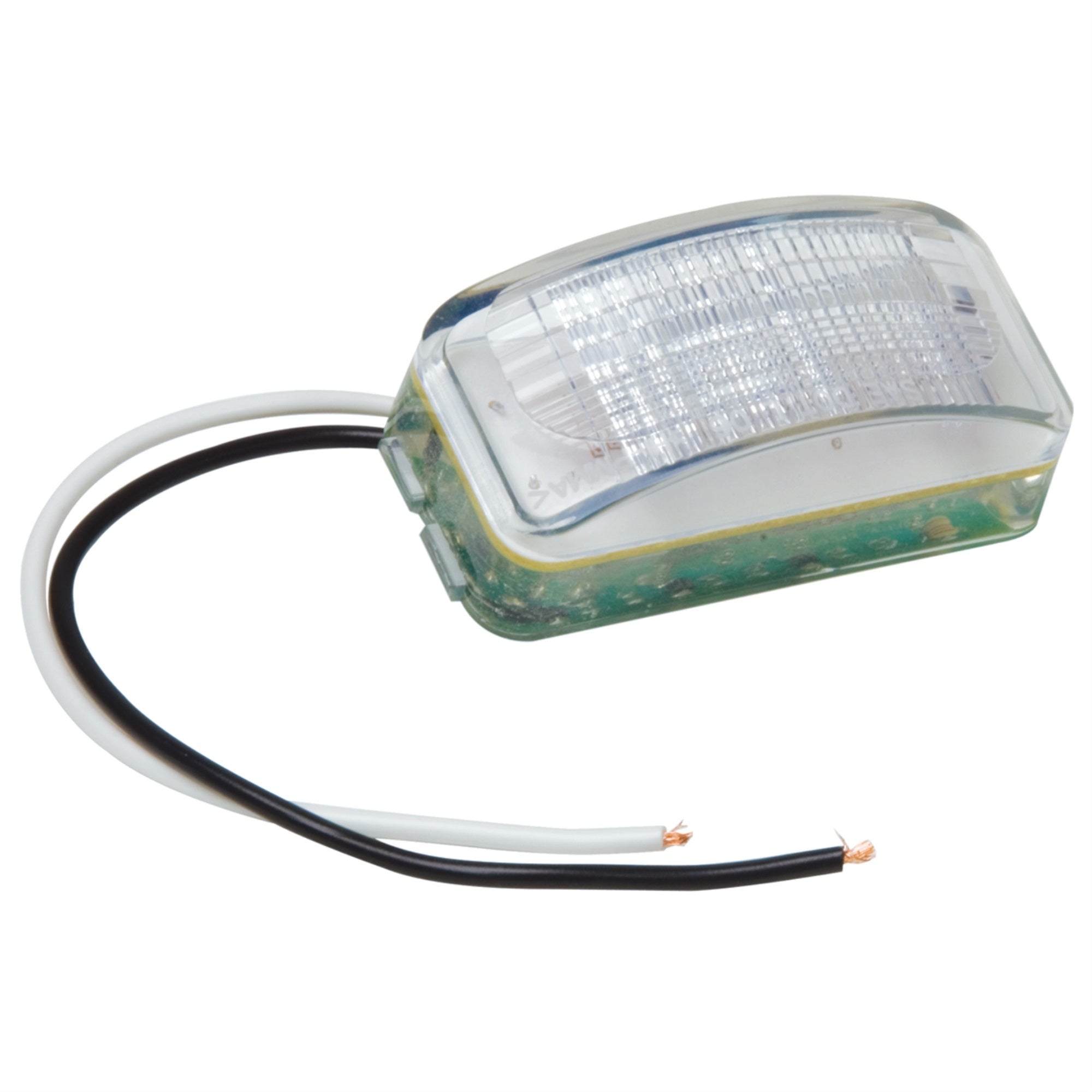 Led 2.5 .In  Sealed Rect. Lic Plate Ligh