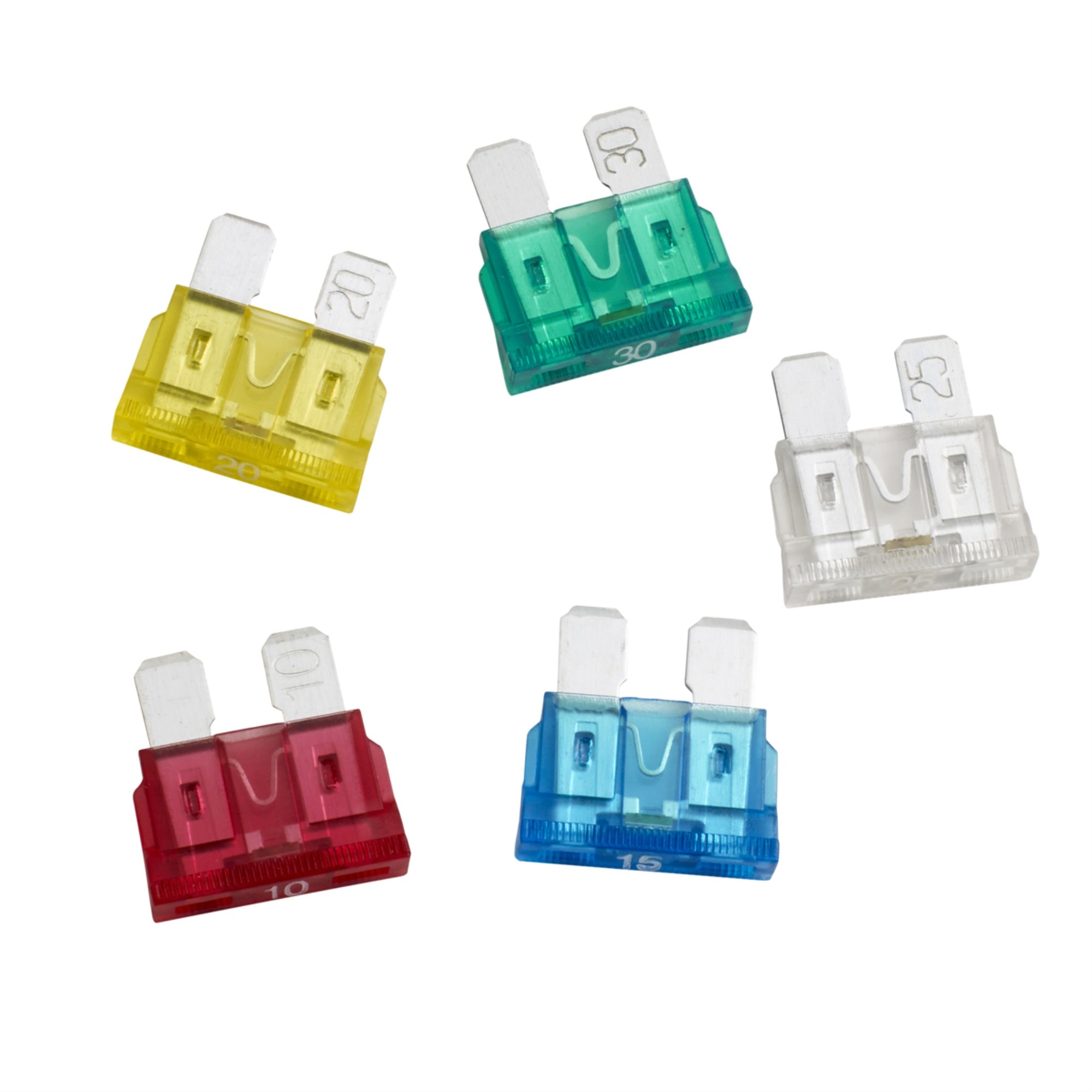TripGlow ATO Fuse Assortment 5pk