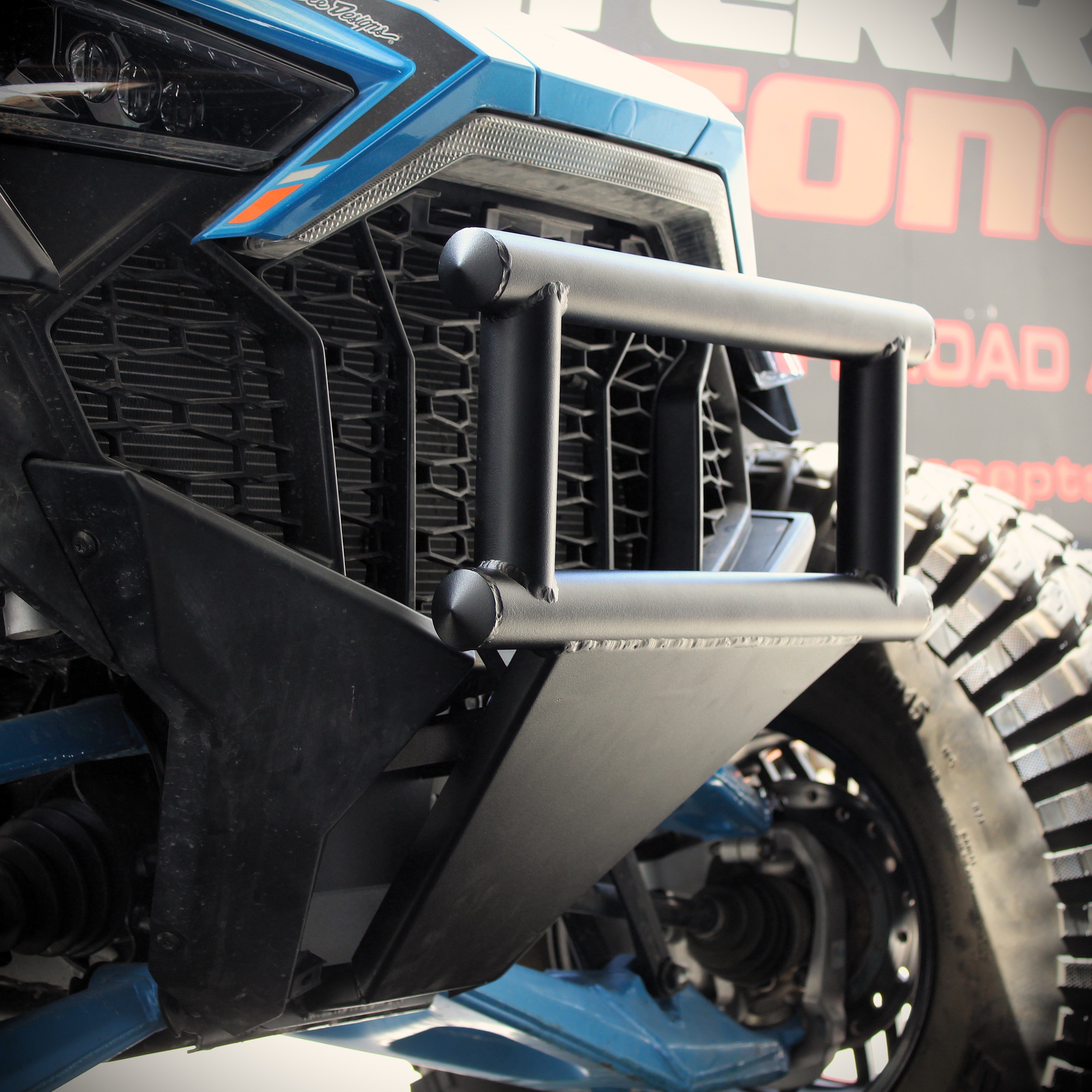 ATC Race Bumper for RZR Pro R, Turbo R, and Pro S
