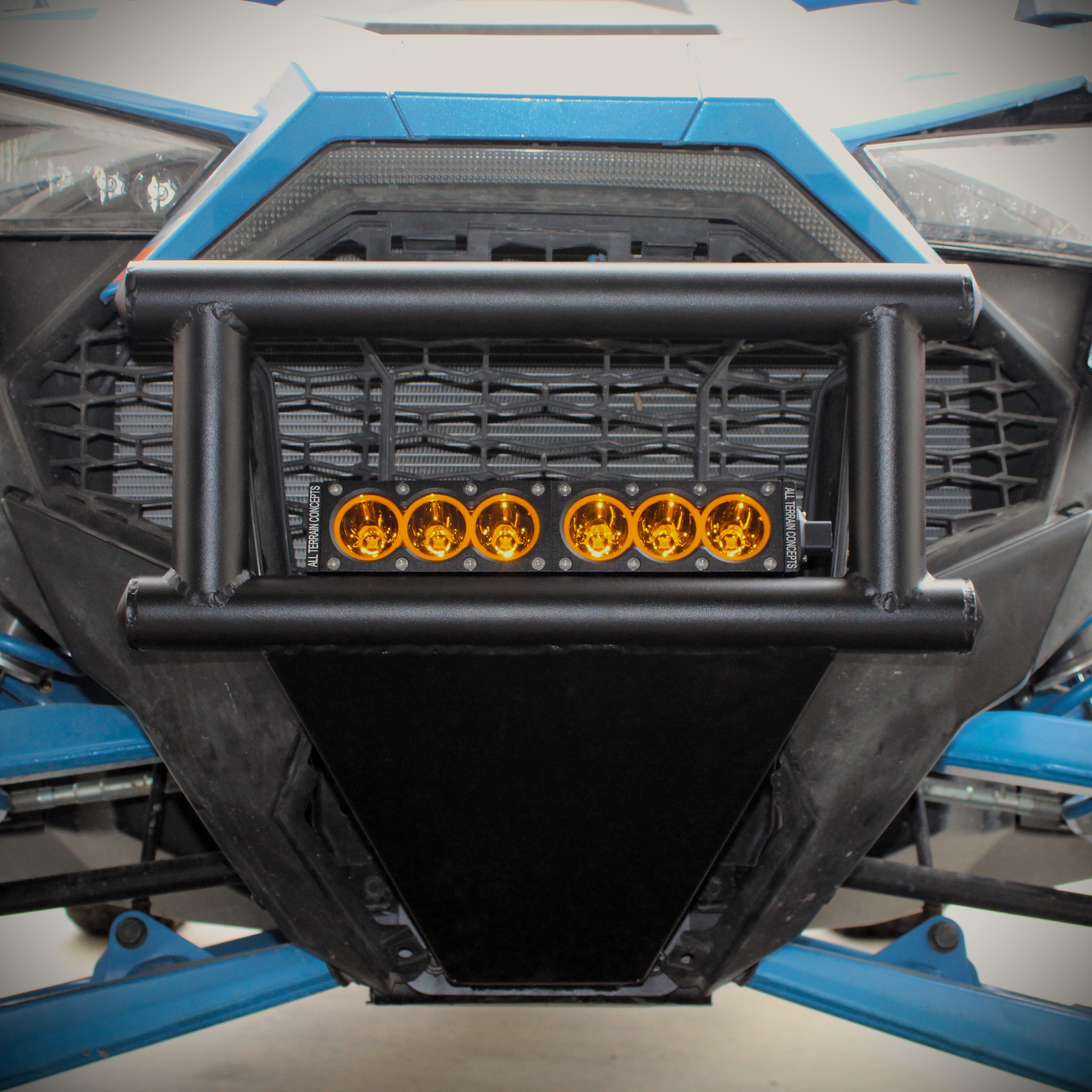 ATC Race Bumper for RZR Pro R, Turbo R, and Pro S