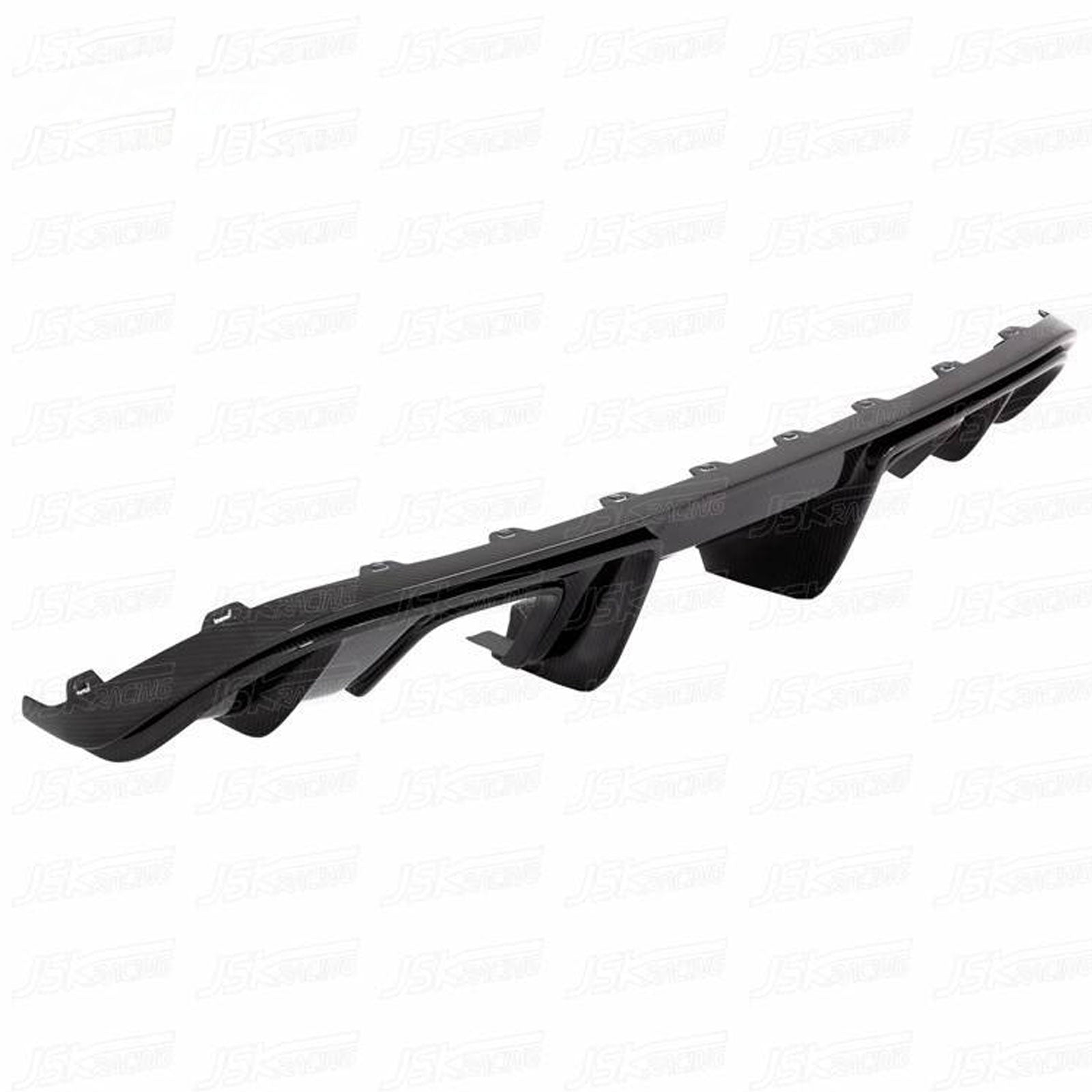 GT4 Style Carbon Fiber Rear Bumper Lip for Porsche Cayman 718 16-19