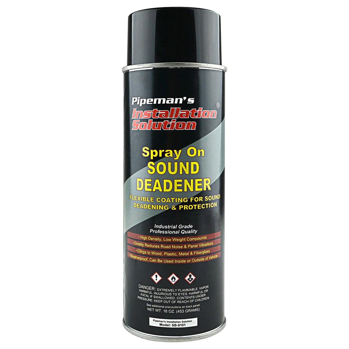 Pipemans Installation Solution Spray on Sound Deadener