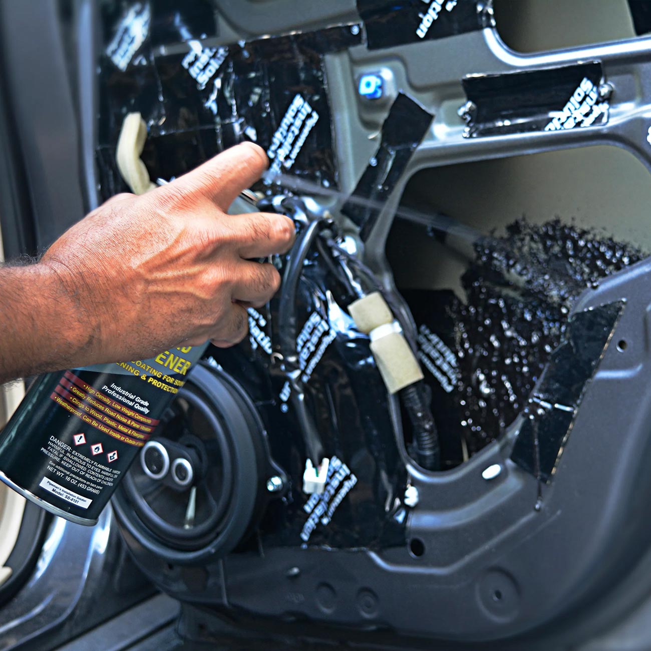 Pipemans Installation Solution Spray on Sound Deadener