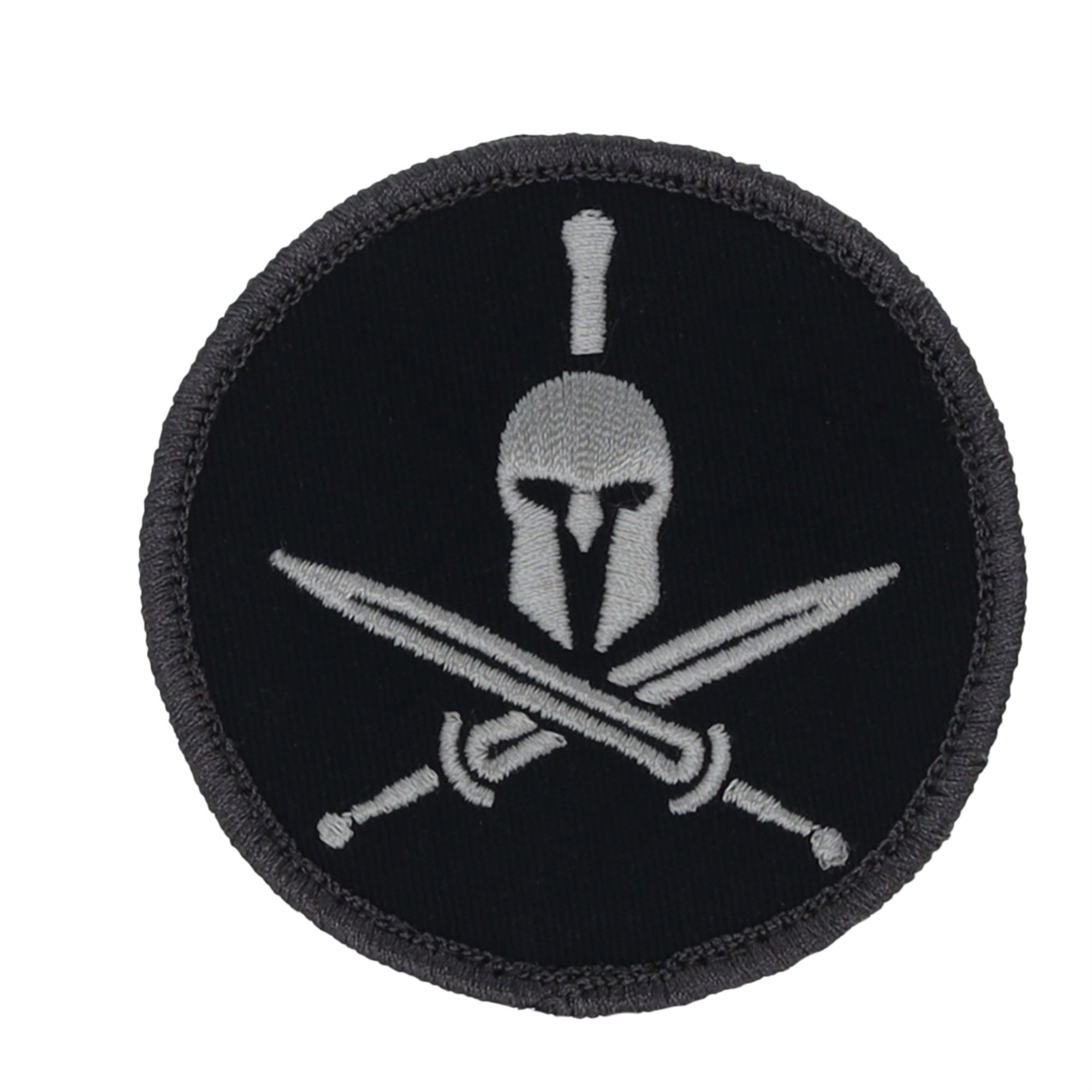 Scipio Tactical Knight With Swords Morale Patch Scsklpch - Military Style Patch For Hats And Backpacks - Law Enforcement Patches