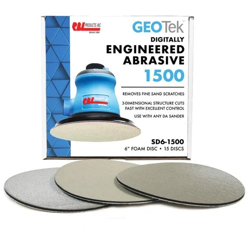 RBL GEOTek™ Engineered Abrasives - SD6-1500