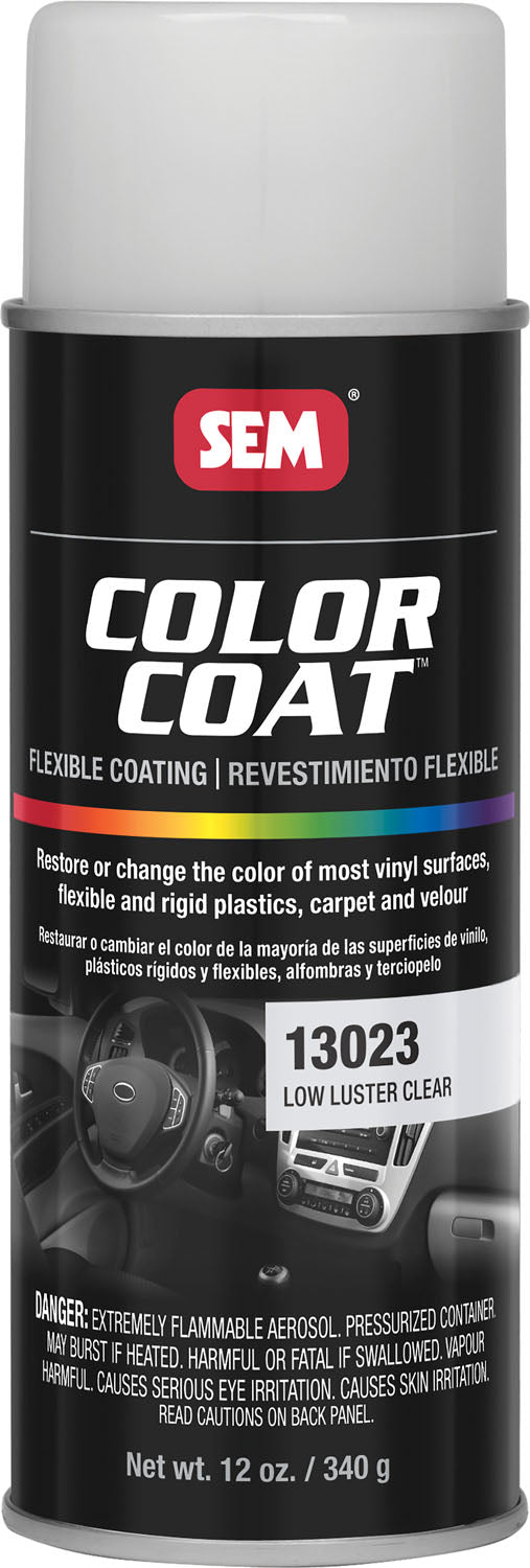 Color Coat Clears - Low Luster Clear