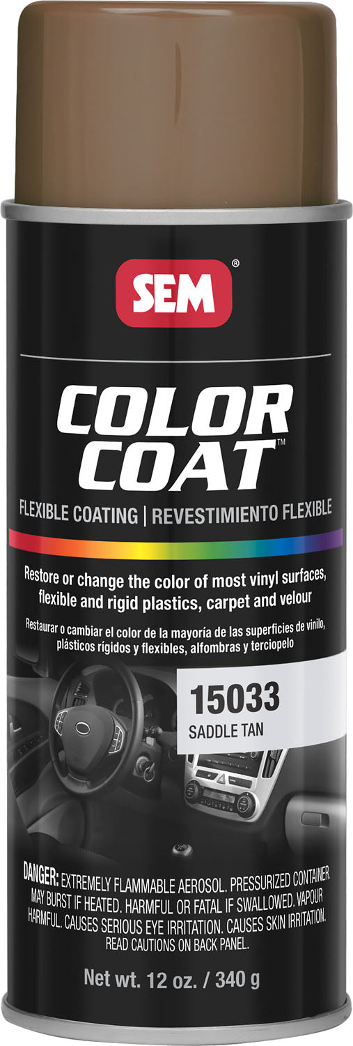 Sem Products Color Coat - Saddle Tan