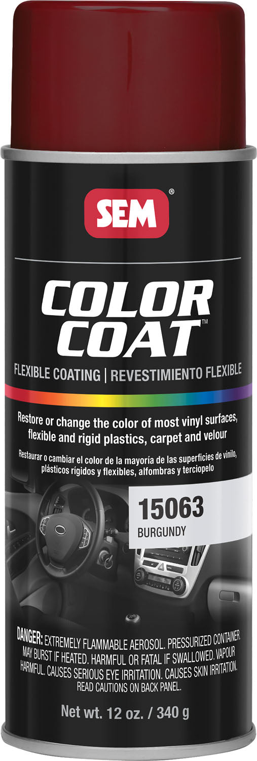 Sem Products Color Coat - Burgundy