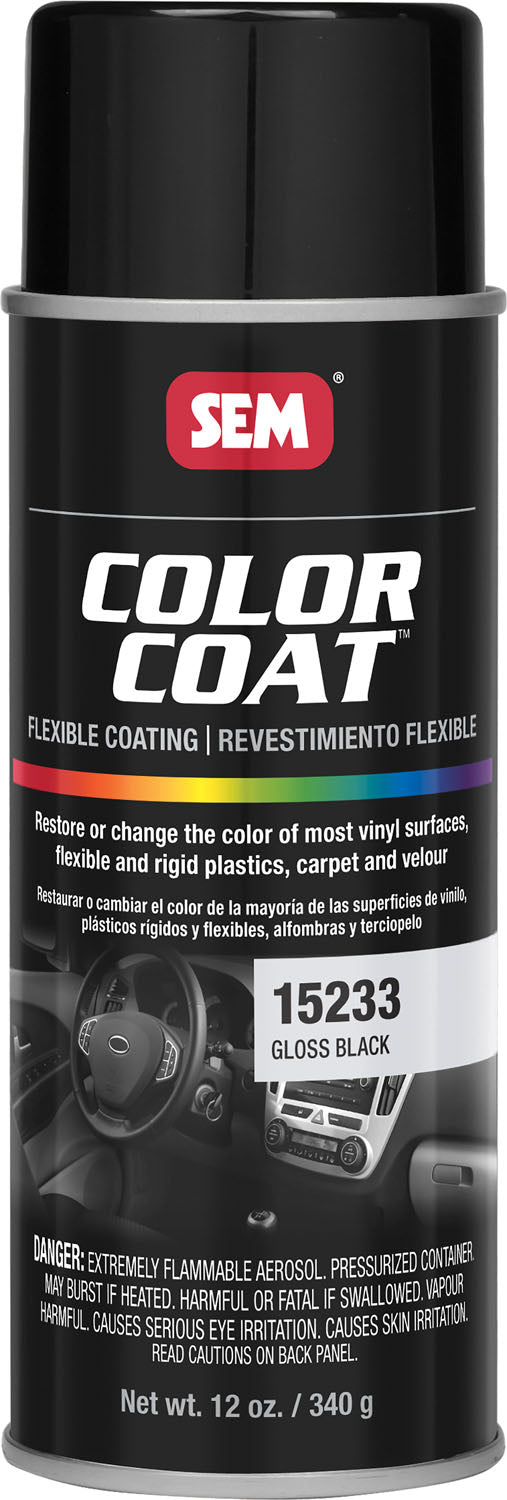 Sem Products Color Coat - Gloss Black