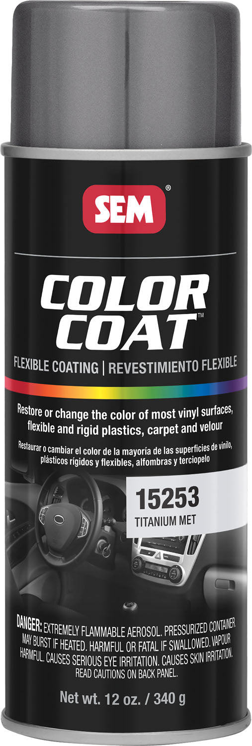 Sem Products Color Coat - Titanium Metallic