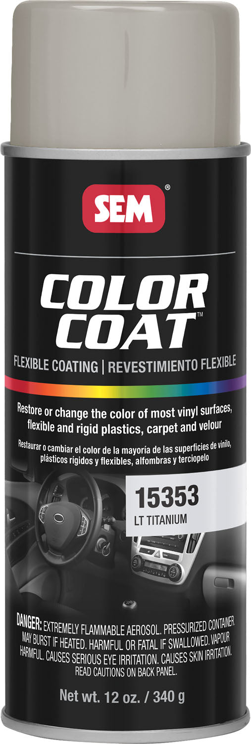Sem Products Color Coat - Light Titanium