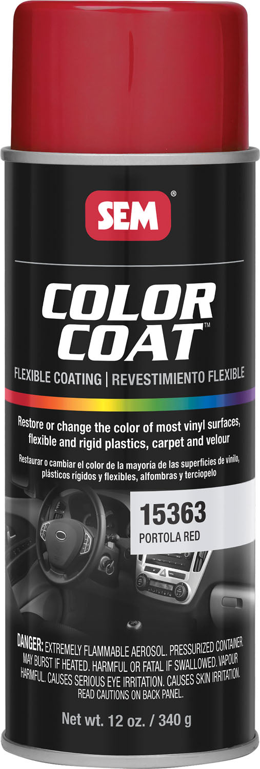 Sem Products Color Coat - Portola Red