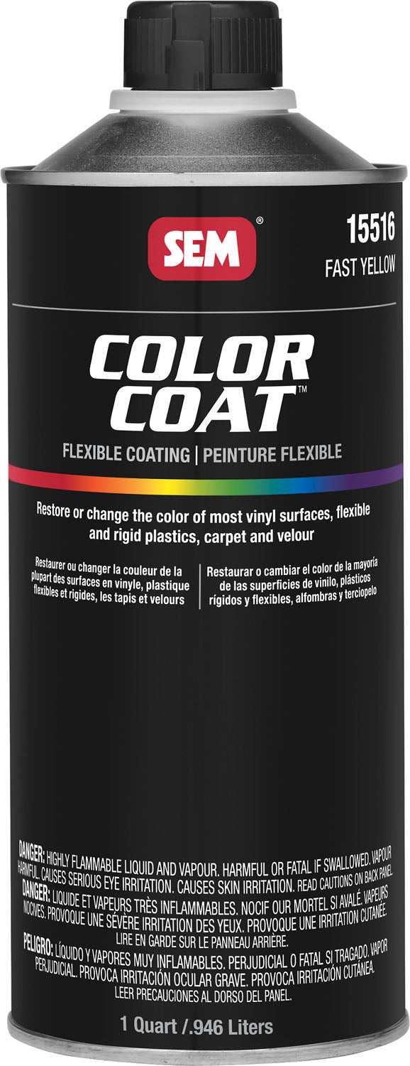 Sem Products Color Coat - Fast Yellow
