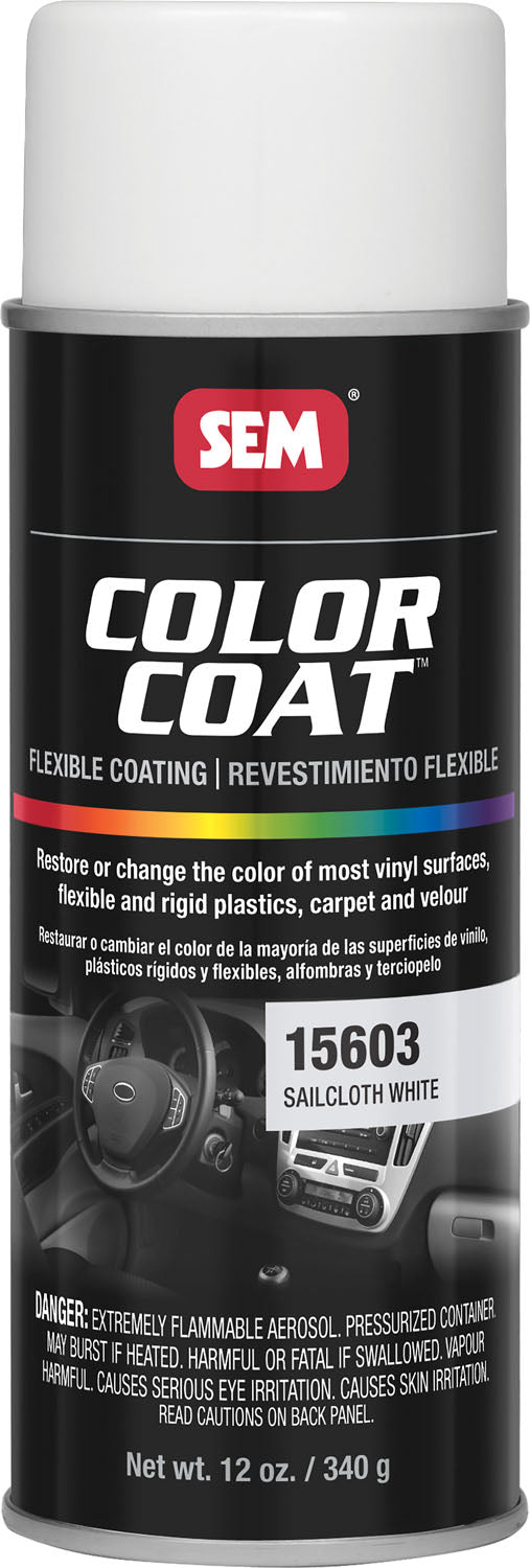 Sem Products Color Coat - Sailcloth White