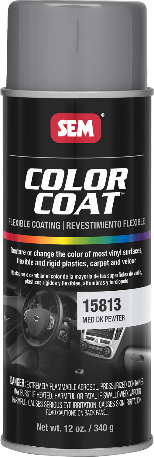 Sem Products Color Coat - Med Dk Pewter