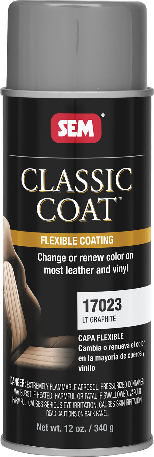 Classic Coat - Lt Graphite