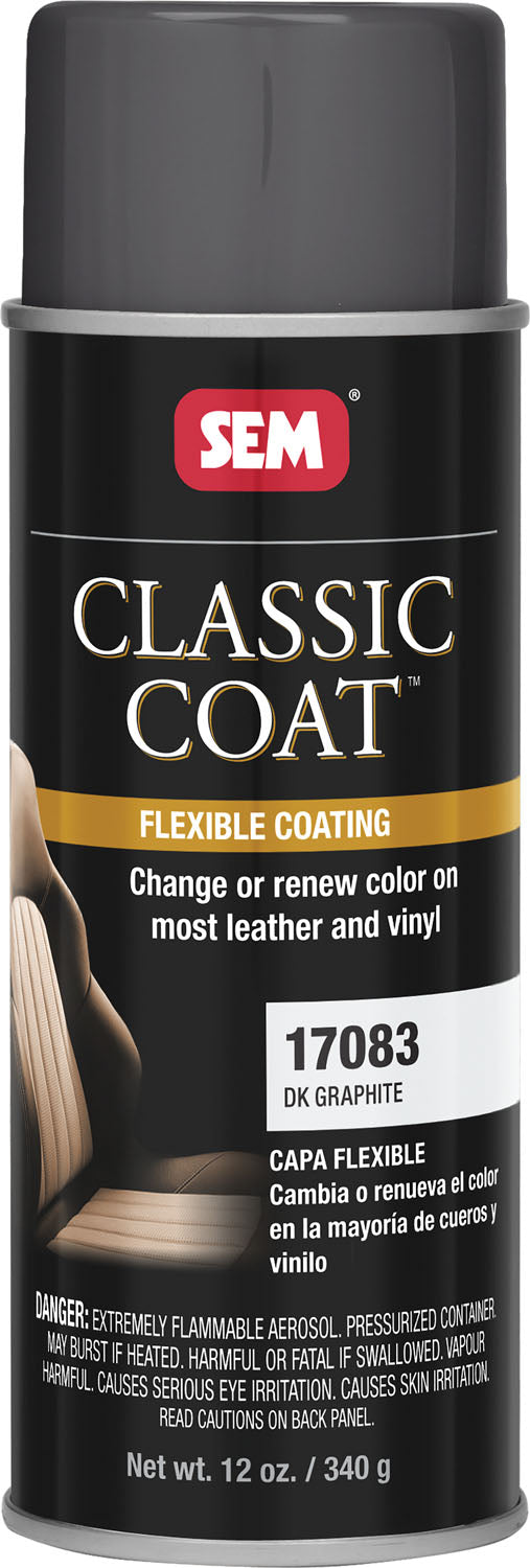 Classic Coat - Dk Graphite