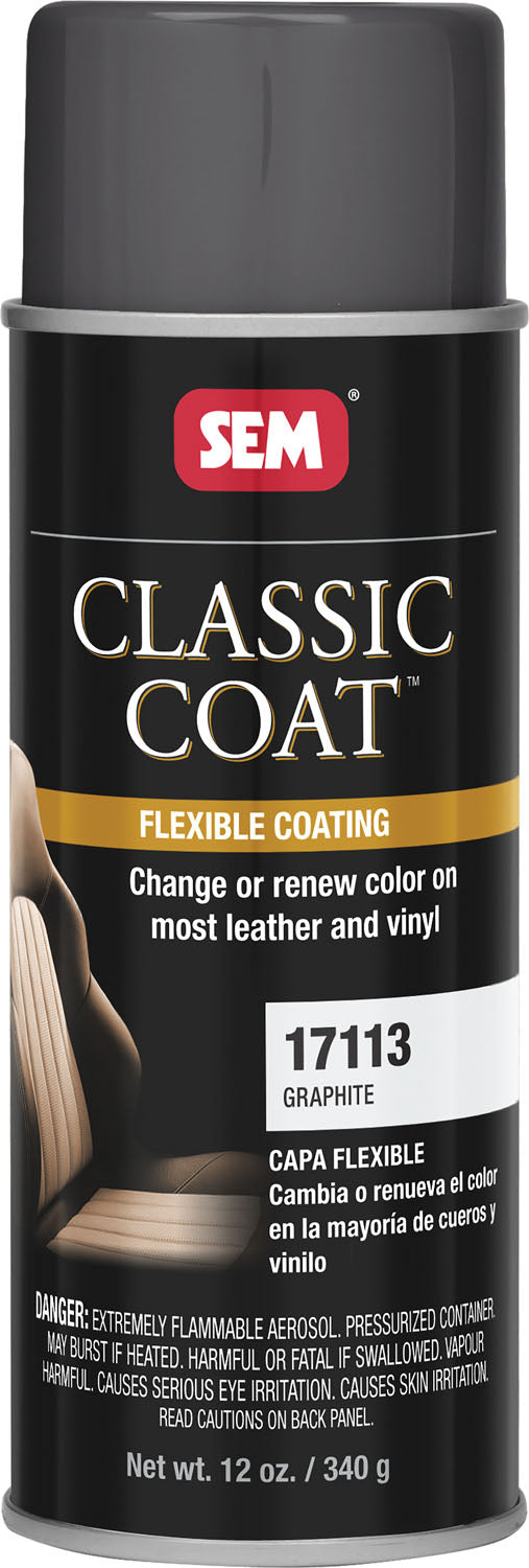 Classic Coat - Graphite