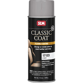 Classic Coat - Lt Gray