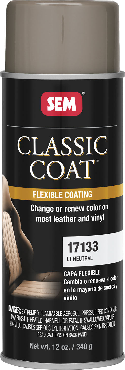 Classic Coat - Lt Neutral