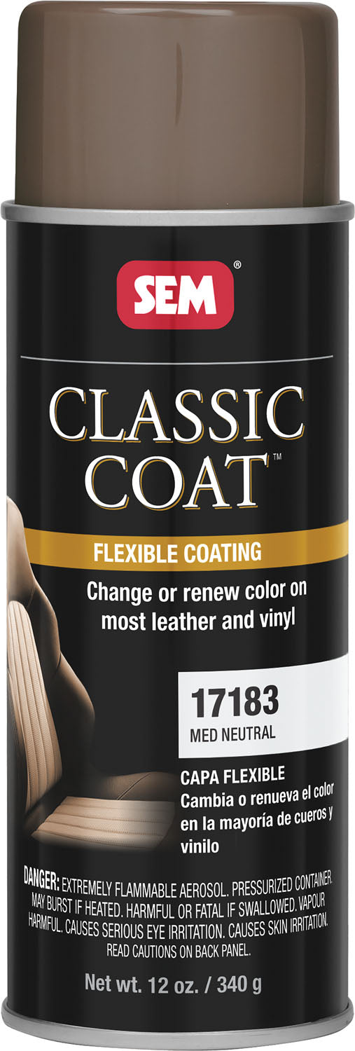 Classic Coat - Med Neutral