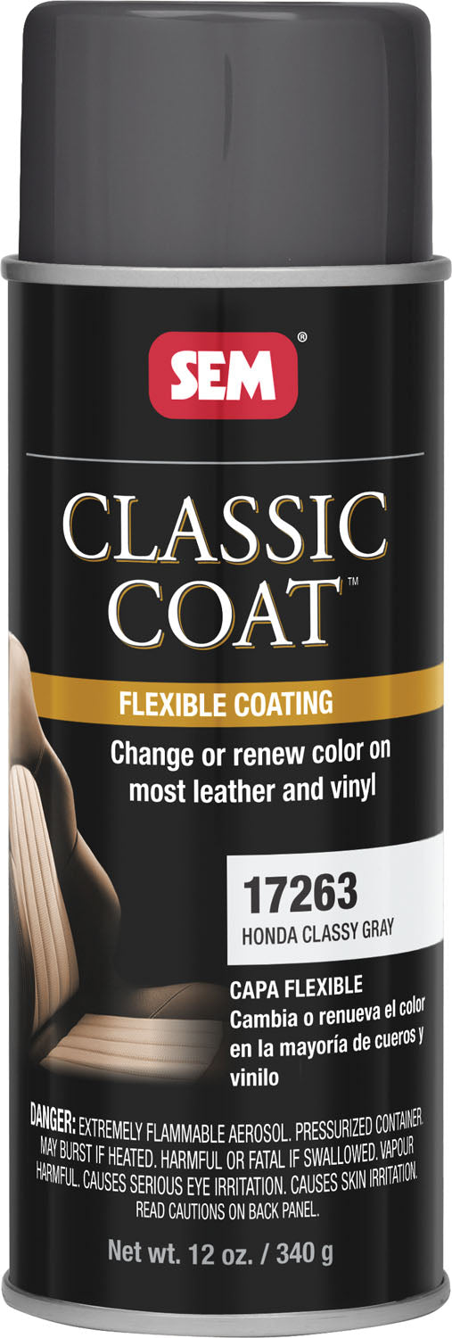 Classic Coat - Classy Gray