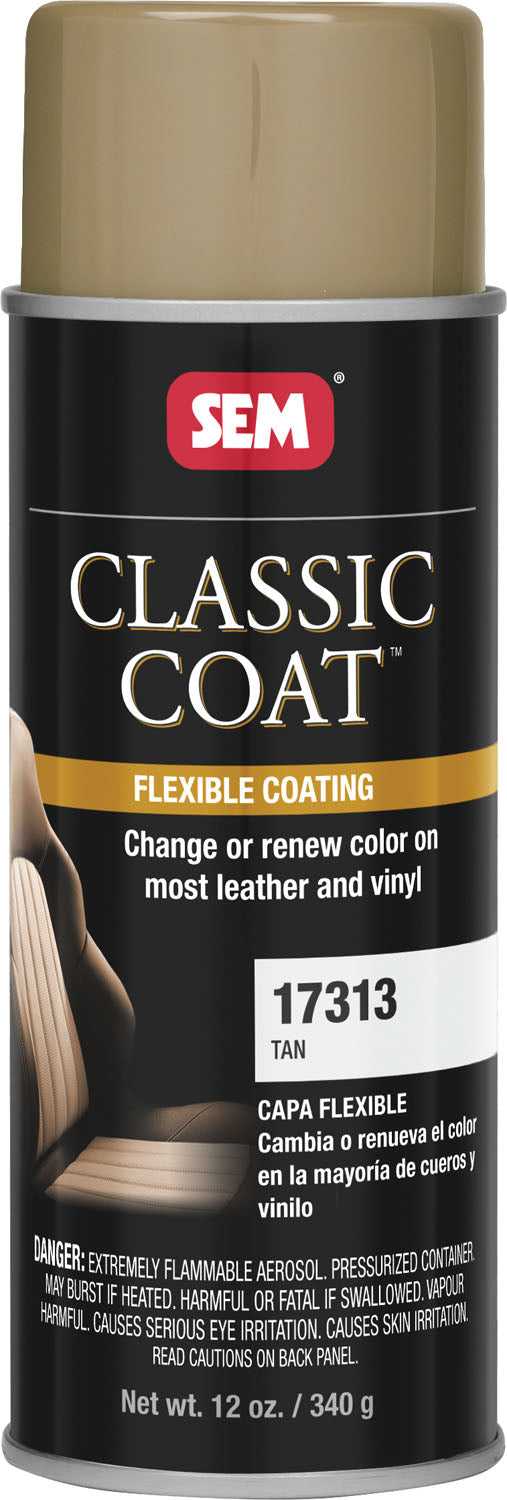 Sem Products Classic Coat - Tan