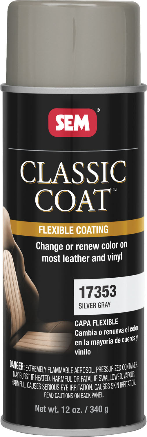 Classic Coat - Silver Gray