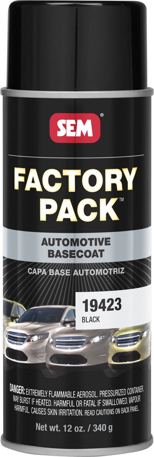 Factory Pack -  Black